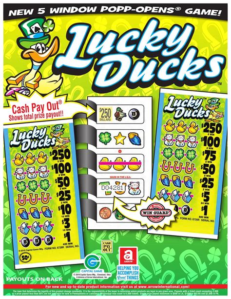 pull tab bingo cards.